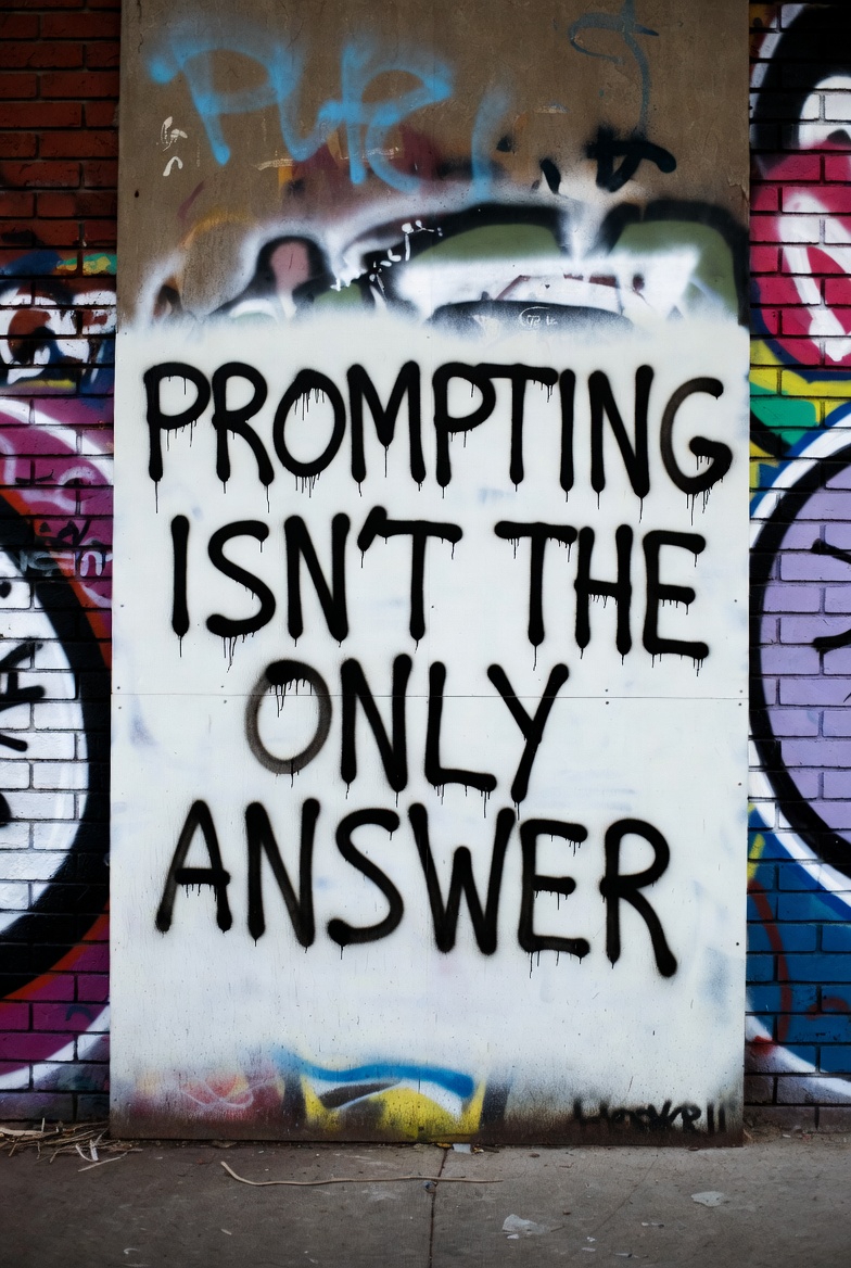 Prompt Engineering Is Not a Strategy: Building Sustainable AI Capabilities