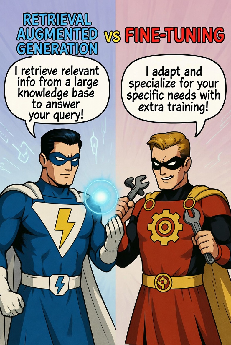 RAG vs. Fine-Tuning: Choosing the Right Approach for Your Use Case